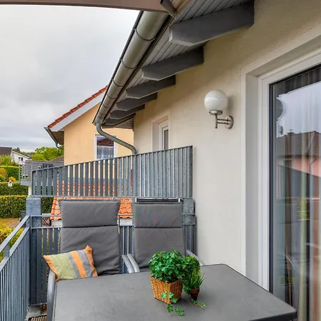 Apartment Am Sonnengarten, Whg 4 *