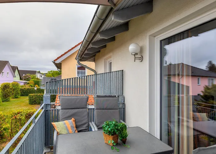 Apartmán Am Sonnengarten, Whg 4 *