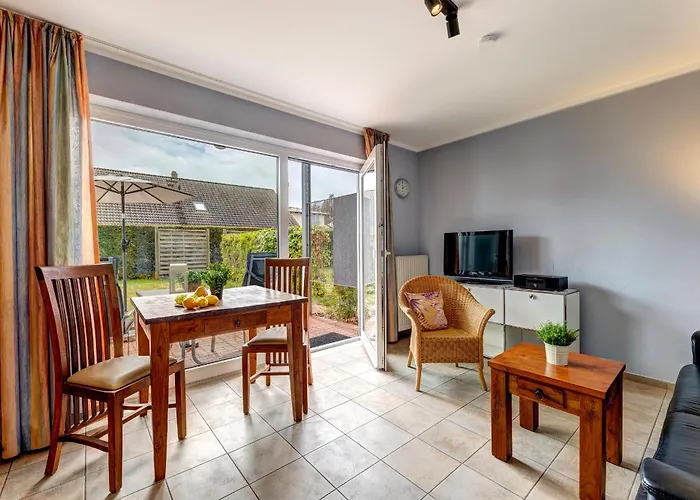 Apartmán Am Sonnengarten, Whg 4 *