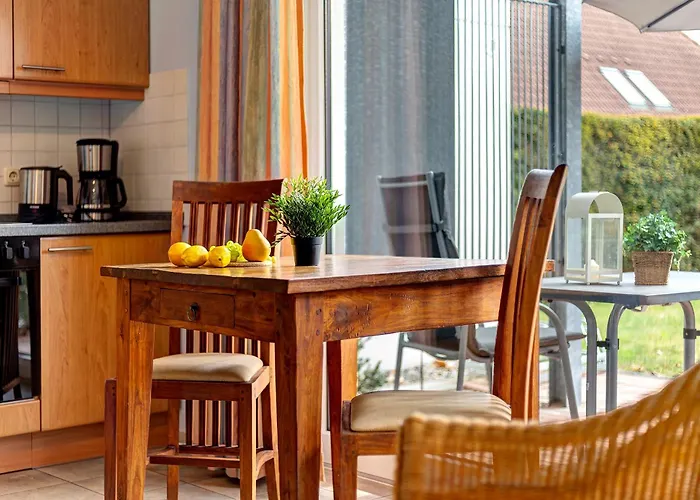 Apartmán Am Sonnengarten, Whg 4 Heringsdorf (Usedom)