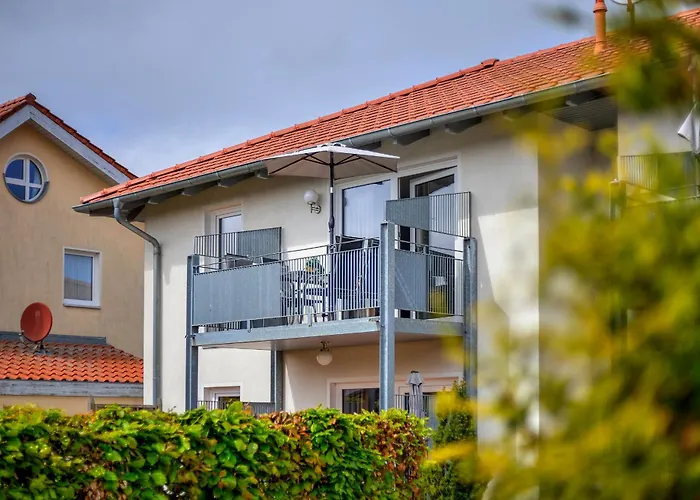 Apartmán Am Sonnengarten, Whg 4 Heringsdorf (Usedom)