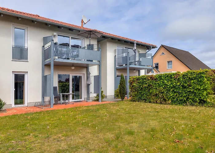 Apartmán Am Sonnengarten, Whg 4